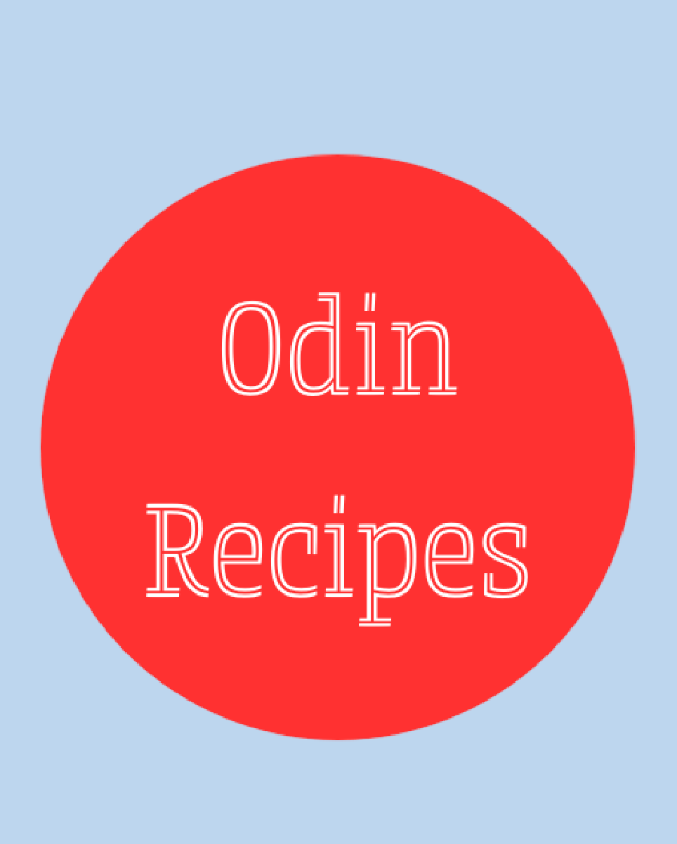 Odin recipes logo